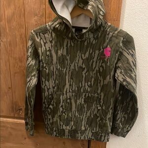 Carhartt bottomland camo hoodie